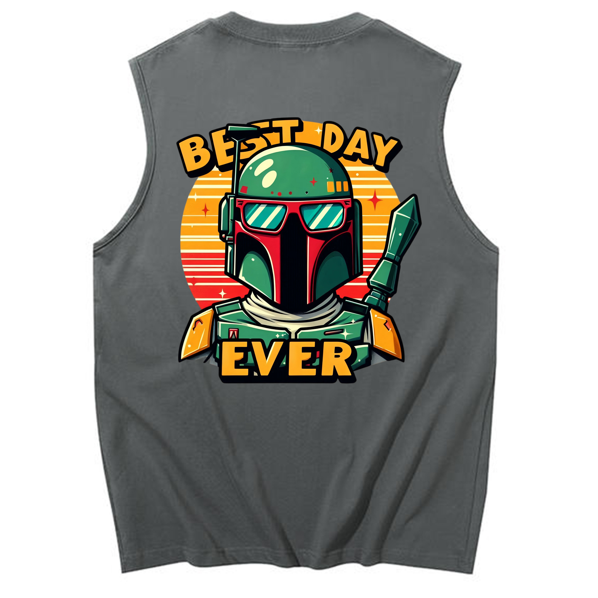 （画像用） スター・ウォーズ Star Wars コットン100％タンクトップ（背面プリント）